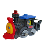VINTAGE 2000 Fisher Price Toots The Train Engine 74878- Tested, DOES NOT... - $27.62 CAD