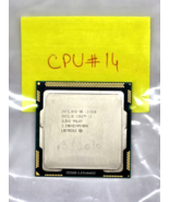 Intel Core i3-550 3.20GHZ/4M/09A Dual-Core CPU SLBUD LGA1156 Socket H #14 - $148.71 MXN