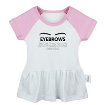 Lashes Quotes Makeup Quotes Beauty Eyebrows Baby Girl Dresses Infant Clo... - £9.21 GBP