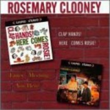 Clap Hands Here Comes Rosie: Fancy Meeting You [Audio Cassette] Clooney, Rosemar - £27.96 GBP