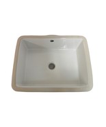 Kohler K-8189-0 Verticyl Rectangular Undermount Bathroom Sink White - €159,73 EUR