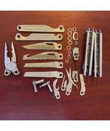 Early (R) Leatherman Charge TTI Titanium Parts: One (1) Part for Mods or Repairs - $9.48 - $45.91