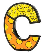 Romero Britto Alphabet Letter 6&quot; High Freestanding or Wall Mounted Rare ... - €23,78 EUR