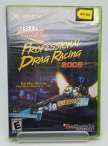 IHRA Professional Drag Racing 2005 (Microsoft Xbox, 2004)- NEW SEALED!! - £5.99 GBP