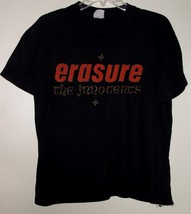 Erasure Concert Tour T Shirt Vintage 1988 The Innocents Single Stitched ... - $249.99