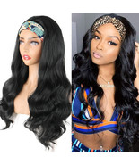 Headband Wig Long Wavy Headband Wigs for Women  Syntheitic Wig  - €34,98 EUR