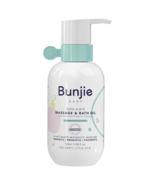 Bunjie Baby Massage &amp; Bath Oil 165ml - $93.54