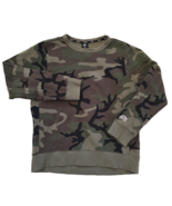 Nike SB Camo Sweatshirt Men’s MED Pullover Sweater Crew Neck Top Skateboard - $40.88 CAD