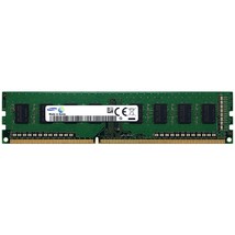 Samsung 4GB 1Rx8 PC3-12800U DDR3 1600 MHz 1.5V DIMM Desktop Memory RAM 1... - $8.85