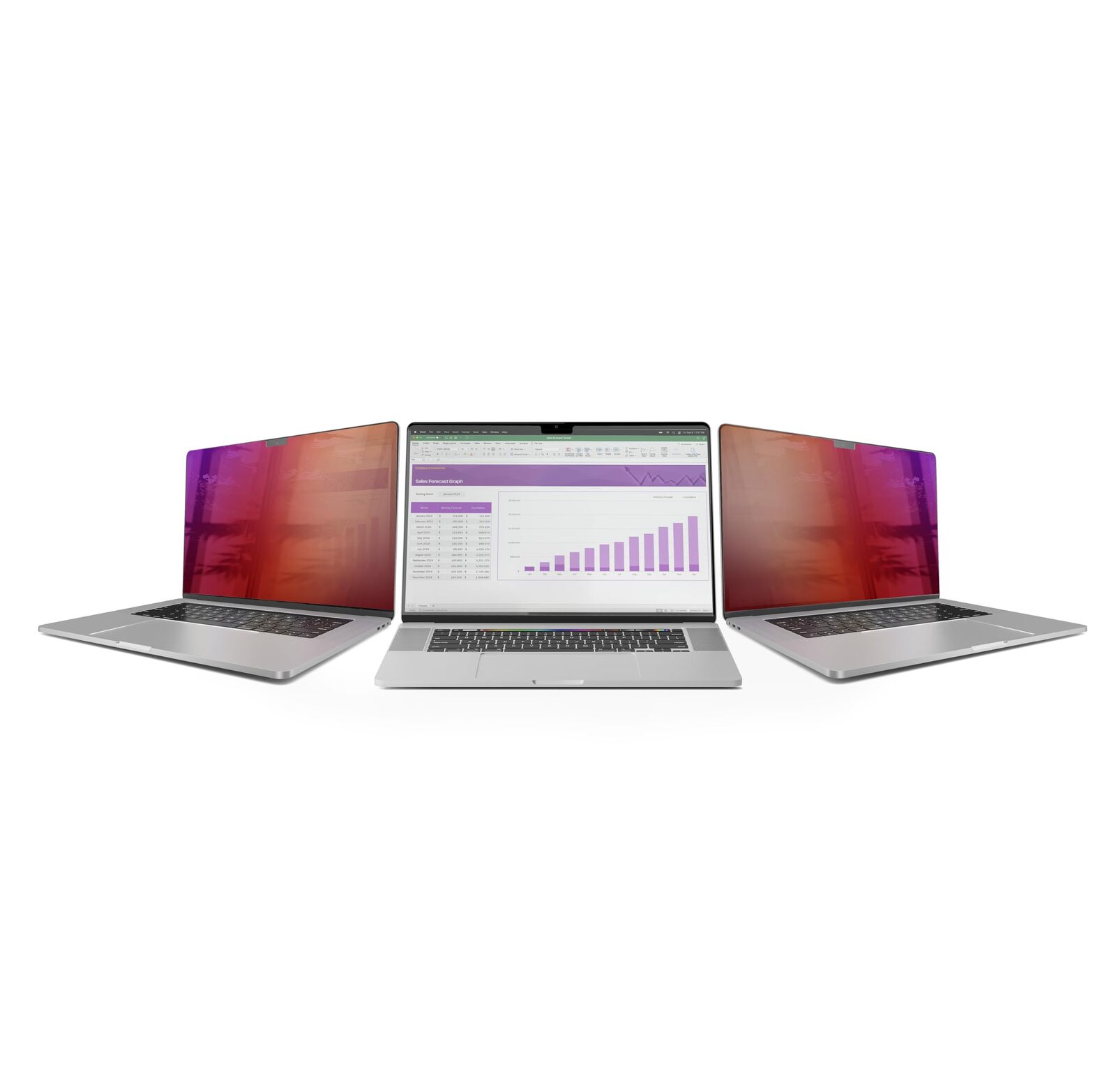 StarTech.com 14in MacBook Pro 21/23 Privacy Screen, Double-Sided Gold Filter w/E Item image 4