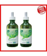 Natural Liquid Stevia Sweetener - Keto-Friendly, No Bitter Aftertaste, 4... - €42,75 EUR
