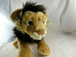 Kuschelwuschel Abwaschbar Plush Lion from Germany 13&quot; long + tail beauti... - $16.33 CAD