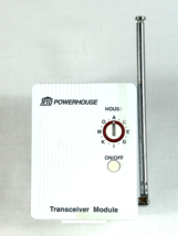 X10 Powerhouse Transceiver Module RTM75 w/ Antenna - TESTED!! - $14.80