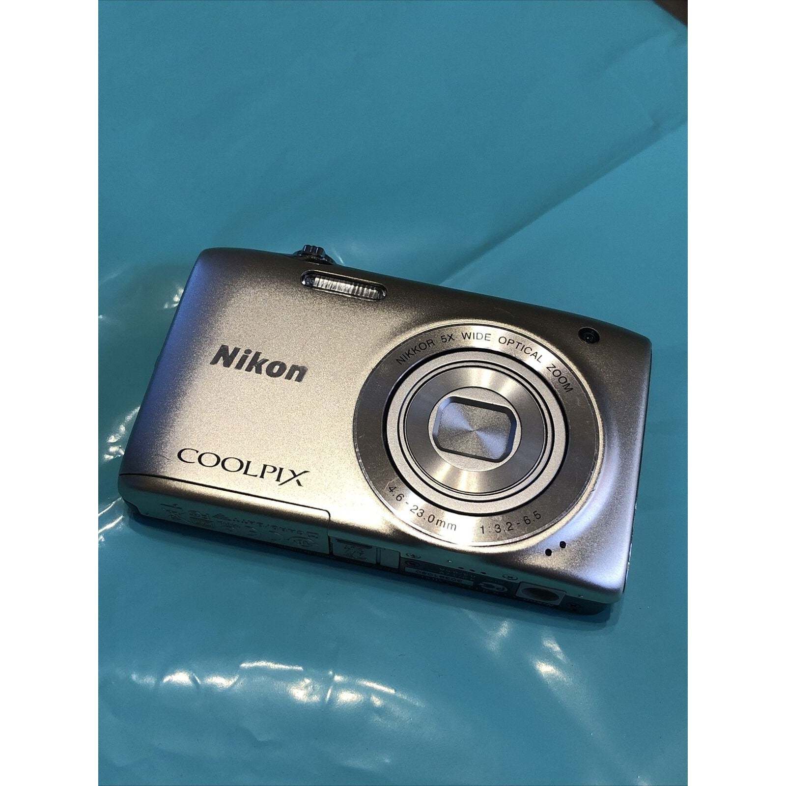 Nikon Coolpix S3100 Digital Photo Camera and 50 similar items
