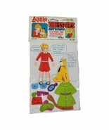 Vintage Little Orphan Annie 3 D  Soft And Puffy Dress-Ups 1981 Tribune  - €12,52 EUR