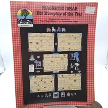 Vintage Cross Stitch Patterns, Magnetic Ideas for Everyday of the Year C... - $7.85