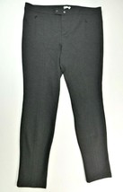 Vince Charcoal Gray Stretch Dress Pants Skinny Leg Mid Rise Waist Wms Si... - £41.55 GBP