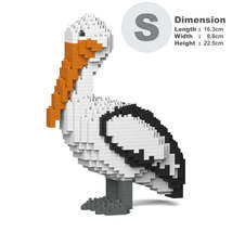 Pelican Sculptures (JEKCA Lego Brick) DIY Kit - £50.03 GBP