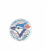 Vintage 1970s Toronto Blue Jays Button Pin MLB 3.5&quot; Wide - £11.27 GBP