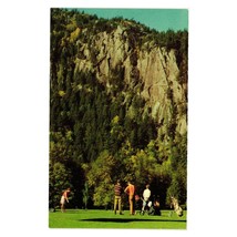 Vintage Postcard Harrison Hotel Canada Golf Mountains British Columbia Sport - £6.15 GBP