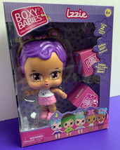 Boxy Babies Izzie Baby Doll and Surprises NEW SEALED - $9.89