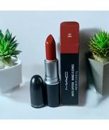 MAC Matte Lipstick #602 Chili (Brownish orange-red) 3g/ 0.10 oz Brand Ne... - £33.65 GBP