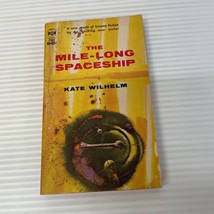 The Mile Long Spaceship Science Fiction Paperback Book Kate Wilhelm Berkley 1963 - £11.18 GBP