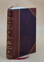 War verse, ed. by Frank Foxcroft. 1918 [Leather Bound] by Foxcroft, Frank. - £61.63 GBP