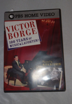 Victor Borge: 100 Years of Music &amp; Laughter DVD PBS TV documentary Rita ... - $5.89