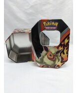**EMPTY TIN** Pokemon TCG Evolving Skies Eevee Evolutions Flareon Empty Tin - €12,15 EUR