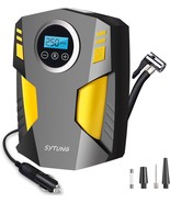 Car Tire Inflator, Portable Air Compressor for Car Tires with 3 Nozzle A... - $340.55 CAD