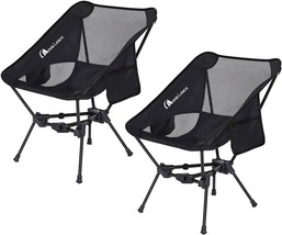 Moon Lence Is A 2-Pack Of Foldable, Lightweight, And Portable Camping Chairs - £68.83 GBP