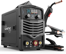 3 in 1 Welding Machine with Synergic Control and IGBT Inverter, Portable... - $142.66