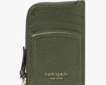 Kate Spade Knott Zip Card Holder Key Fob Case Leather Wallet ~NWT~ Bonsa... - $71.28