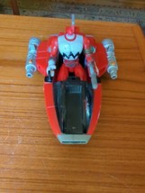 Power Rangers Lost Galaxy Red Jet Jammer With Partial Ranger Blaster Bandai 1998 - $13.54
