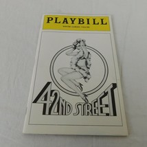 42nd Street Jerry Orbach Winter Garden Theatre Playbill February 1981 Gr... - £11.42 GBP