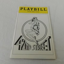 42nd Street Jerry Orbach Winter Garden Theatre Playbill February 1981 Gr... - £11.22 GBP