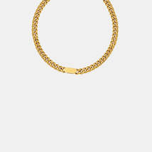 18K Gold-Plated Chain Necklace - $15.74