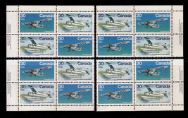 Canada  - SC#970a Imprint M/S Mint NH  - 30 cent  Bush Aircraft issue - £7.00 GBP