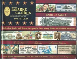 Collectible Stock, Bond-George H. LaBarre Galleries Catalog-Color Illustrations - £7.57 GBP