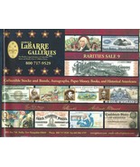 Collectible Stock, Bond-George H. LaBarre Galleries Catalog-Color Illust... - $187.20 MXN