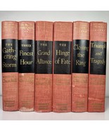 Winston Churchill - The Second World War. Six Volume Set Riverside Press... - $104.14 CAD