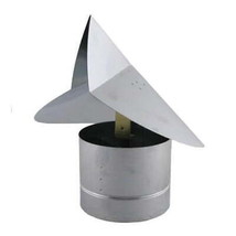 Mongoose Metals 3602650 9 in. Wind Directional Flue Cap with Screen - £362.00 GBP