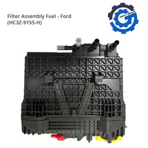 New OEM Fuel Filter Housing Diesel 2017-2023 Ford F250 F350 SD 6.7L HC3Z-9155 - £110.29 GBP