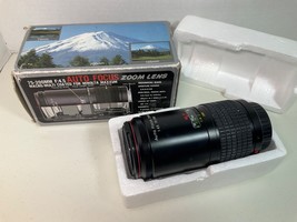 Minolta Maxxum 75-200MM F: 4.5 Autofocus Telephoto Zoom Lens Black NEW IN BOX - $54.00