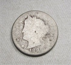 1886 Liberty Nickel Fair AM307 - £69.68 GBP