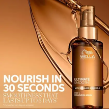 Wella Professional ULTIMATE SMOOTH Miracle Oil Serum, 3.38 oz. image 2