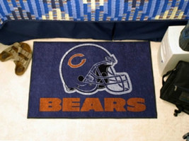 Chicago Bears Rug - Starter Style, Helmet Design - Special Order - $66.49
