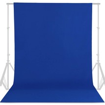 Royal Blue Backdrop - 8Ftx10Ft Polyester Blue Photo Backdrop For Photosh... - £35.60 GBP