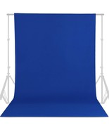 Royal Blue Backdrop - 8Ftx10Ft Polyester Blue Photo Backdrop For Photosh... - $45.99